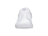 96347-110-M | WOMENS CLEAN COURT II CMF | WHITE/SILVER