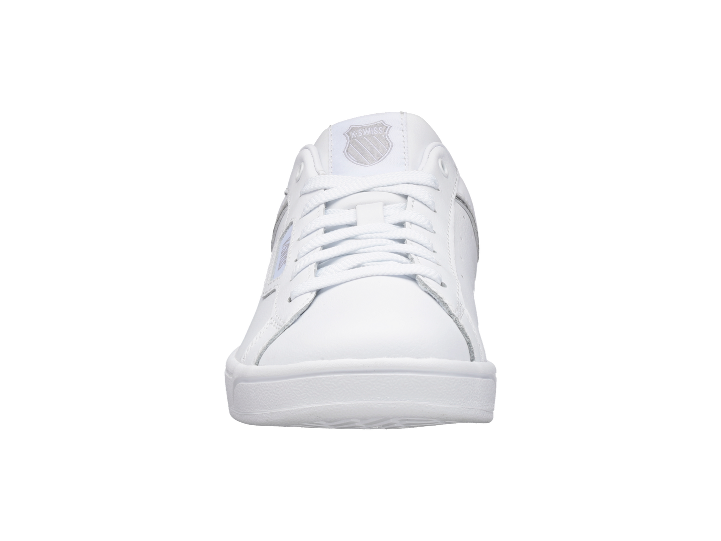 96347-110-M | WOMENS CLEAN COURT II CMF | WHITE/SILVER