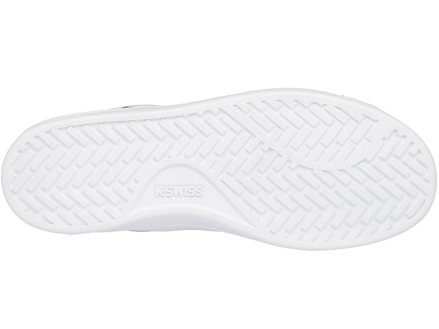 96347-110-M | WOMENS CLEAN COURT II CMF | WHITE/SILVER