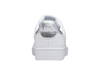 96347-110-M | WOMENS CLEAN COURT II CMF | WHITE/SILVER