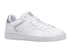 96347-110-M | WOMENS CLEAN COURT II CMF | WHITE/SILVER