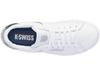 96347-110-M | WOMENS CLEAN COURT II CMF | WHITE/SILVER