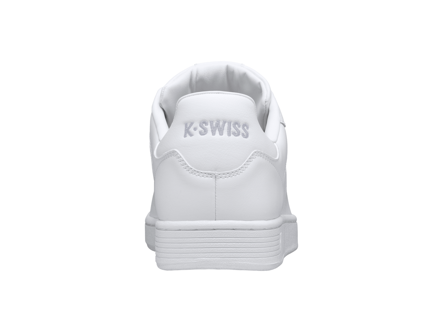 96347-141-M | WOMENS CLEAN COURT II CMF | WHITE/WHITE/GULL GRAY