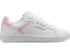 96347-179-M | WOMENS CLEAN COURT II CMF | WHITE/PARFAIT PINK