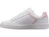 96347-179-M | WOMENS CLEAN COURT II CMF | WHITE/PARFAIT PINK
