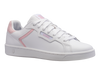 96347-179-M | WOMENS CLEAN COURT II CMF | WHITE/PARFAIT PINK
