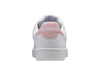 96347-179-M | WOMENS CLEAN COURT II CMF | WHITE/PARFAIT PINK