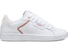 96347-188-M | WOMENS CLEAN COURT II CMF | WHITE/ROSE GOLD