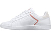 96347-188-M | WOMENS CLEAN COURT II CMF | WHITE/ROSE GOLD
