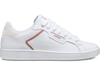 96347-188-M | WOMENS CLEAN COURT II CMF | WHITE/ROSE GOLD