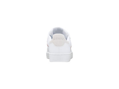 96347-188-M | WOMENS CLEAN COURT II CMF | WHITE/ROSE GOLD