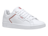 96347-188-M | WOMENS CLEAN COURT II CMF | WHITE/ROSE GOLD