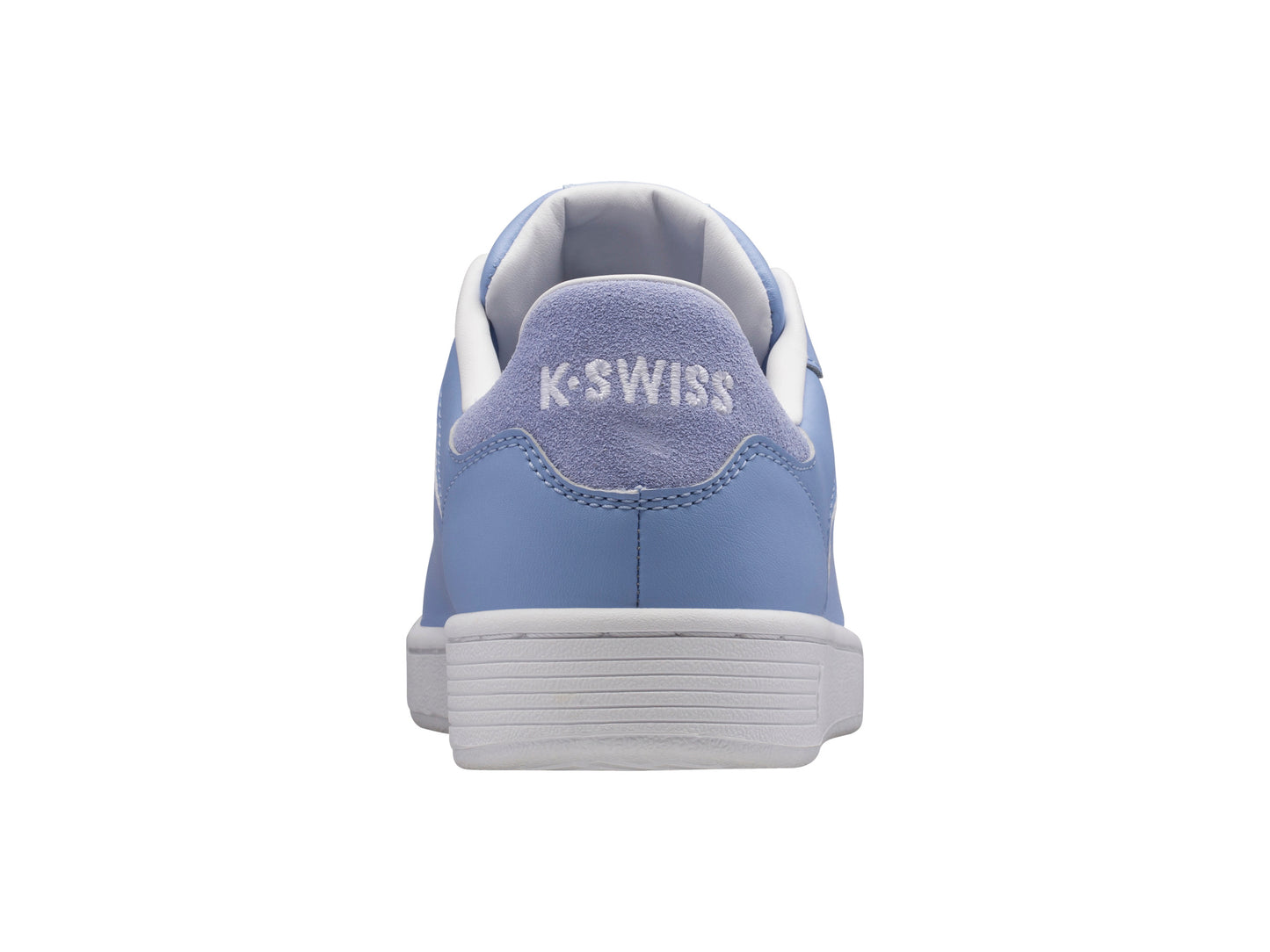 96347-448-M | WOMENS CLEAN COURT II CMF | SERENITY/WHITE