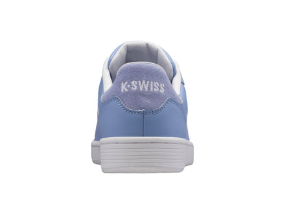96347-448-M | WOMENS CLEAN COURT II CMF | SERENITY/WHITE