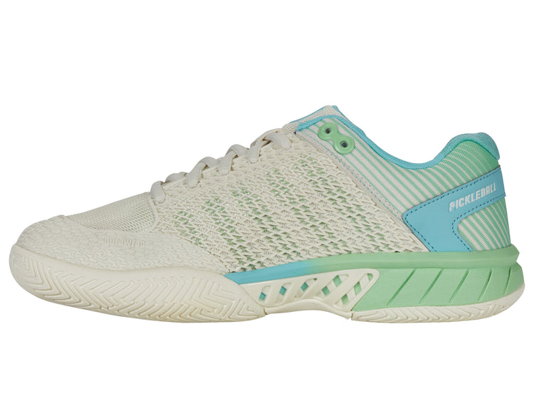 96563-258-M | EXPRESS LIGHT PICKLEBALL | EGRET/PATINA GREEN