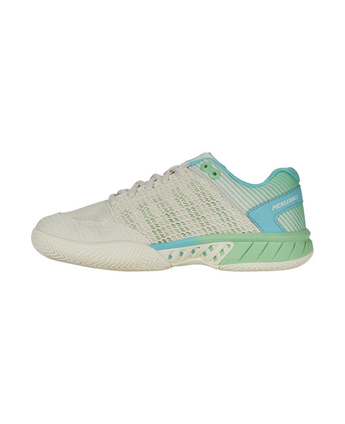 96563-258-M | EXPRESS LIGHT PICKLEBALL | EGRET/PATINA GREEN - K-Swiss EU - 5