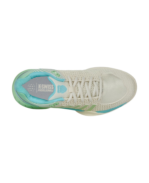 96563-258-M | EXPRESS LIGHT PICKLEBALL | EGRET/PATINA GREEN - K-Swiss EU - 7