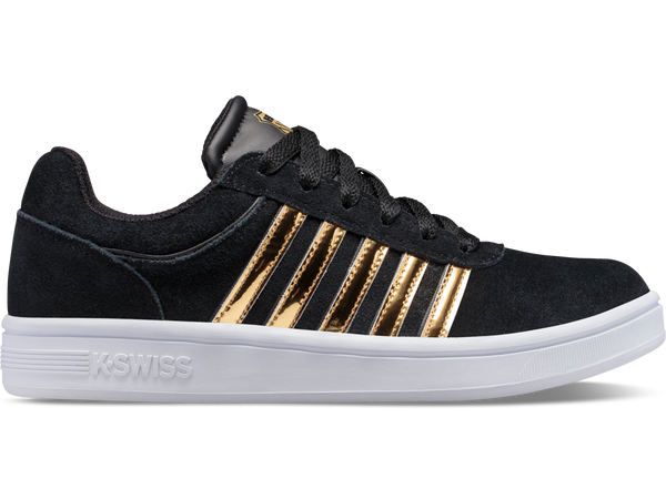 96595-093-M | COURT CHESWICK SP SDE | BLACK/GOLD/WHITE