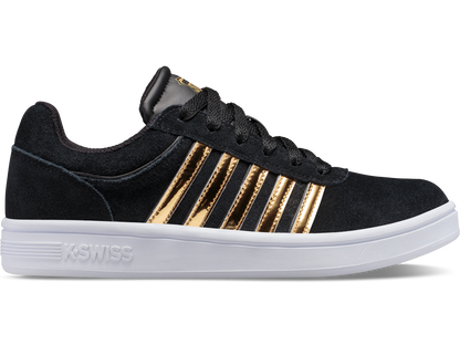 96595-093-M | COURT CHESWICK SP SDE | BLACK/GOLD/WHITE
