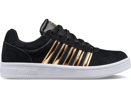 96595-093-M | COURT CHESWICK SP SDE | BLACK/GOLD/WHITE