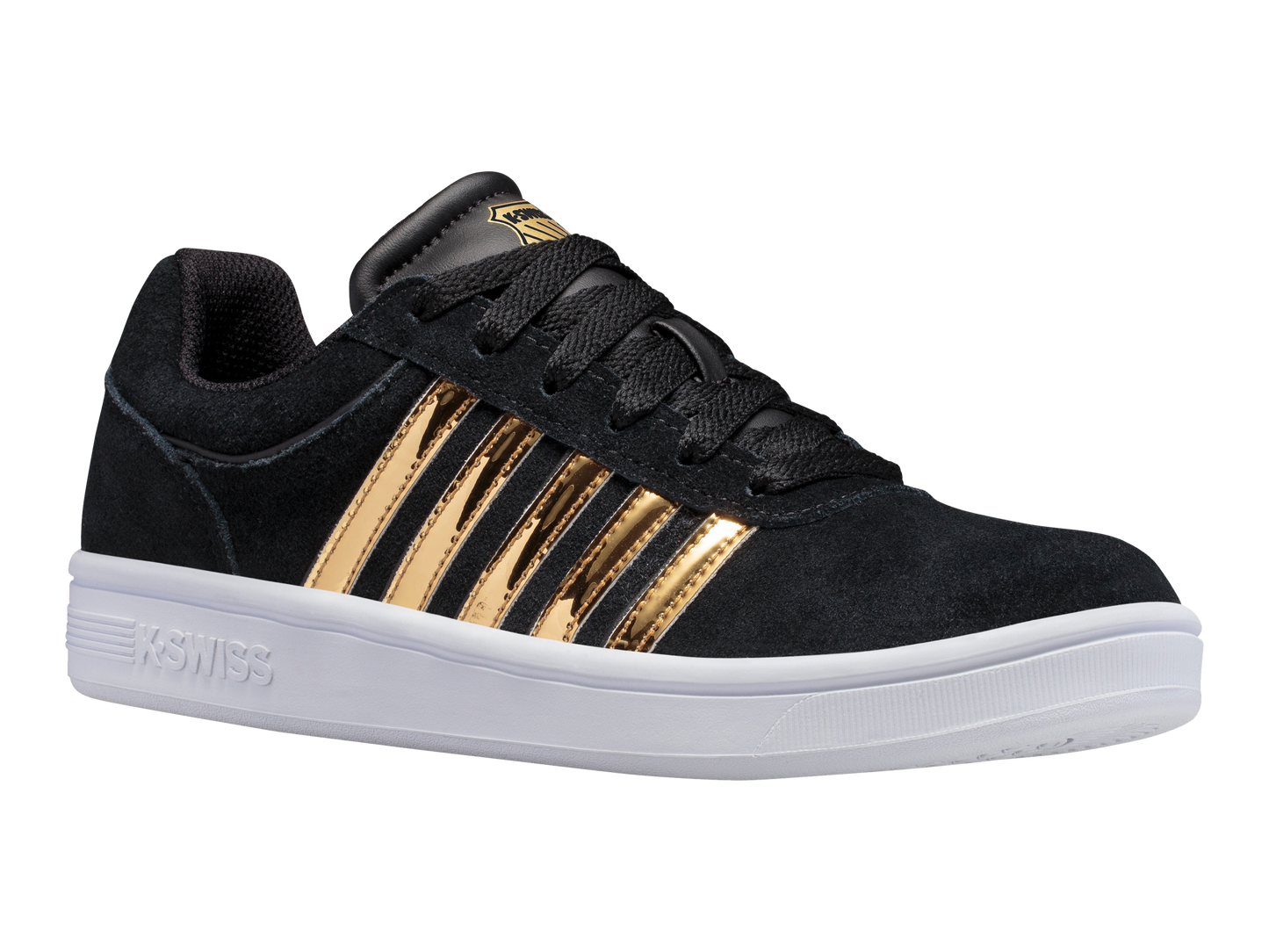 96595-093-M | COURT CHESWICK SP SDE | BLACK/GOLD/WHITE