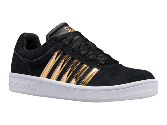 96595-093-M | COURT CHESWICK SP SDE | BLACK/GOLD/WHITE