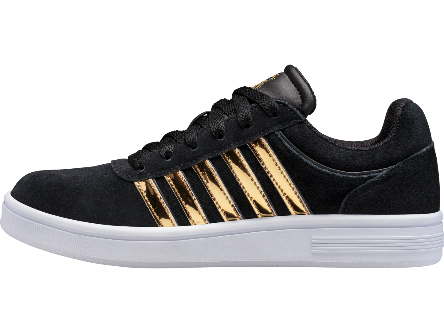 96595-093-M | COURT CHESWICK SP SDE | BLACK/GOLD/WHITE