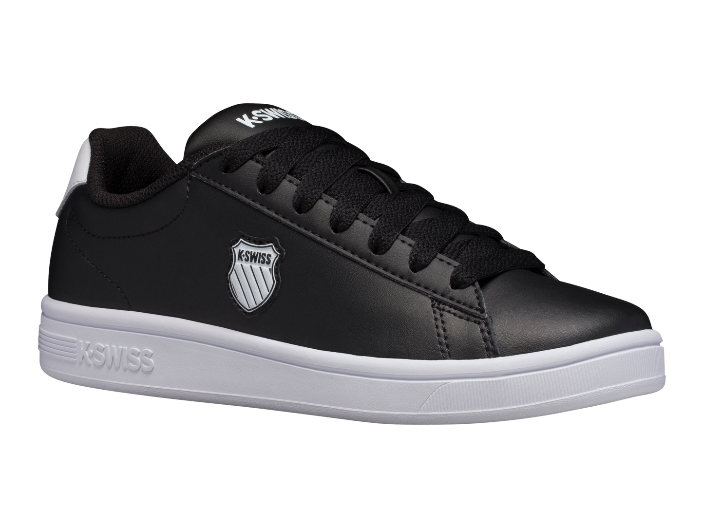 96599-002-M | COURT SHIELD | BLACK/WHITE
