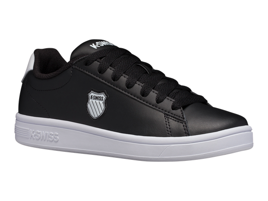 96599-002-M | COURT SHIELD | BLACK/WHITE