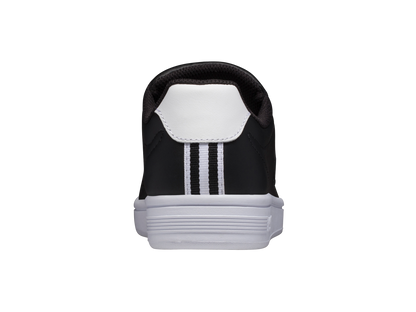 96599-002-M | COURT SHIELD | BLACK/WHITE