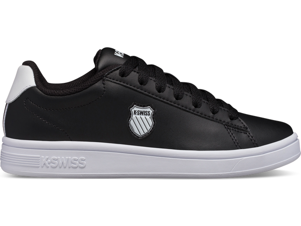 96599-002-M | COURT SHIELD | BLACK/WHITE