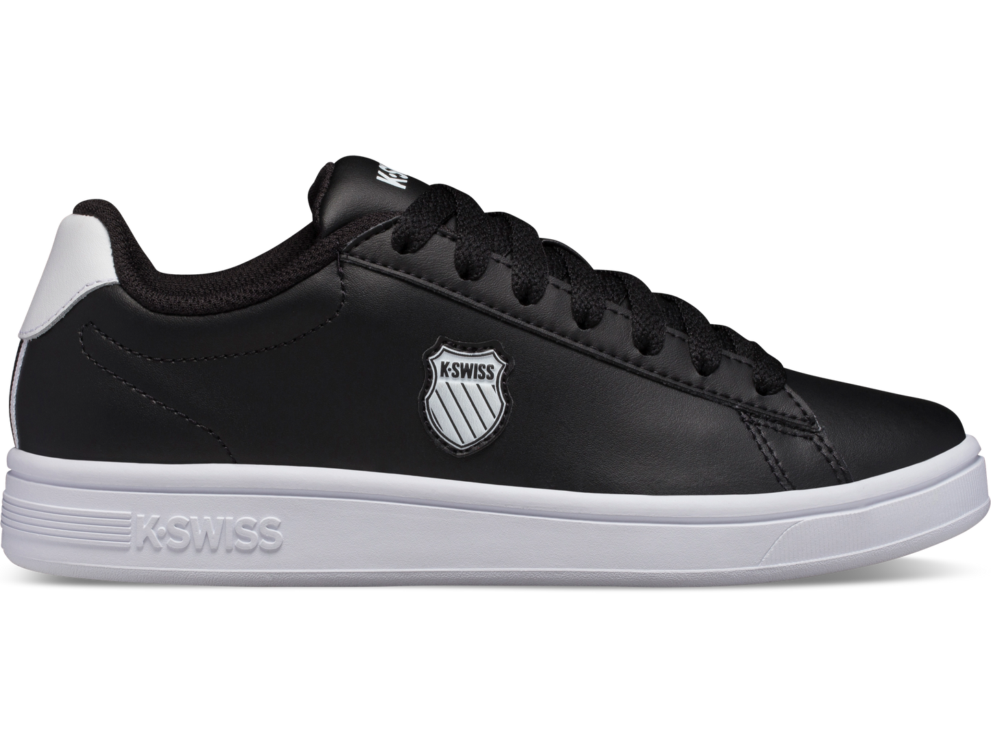 96599-002-M | COURT SHIELD | BLACK/WHITE