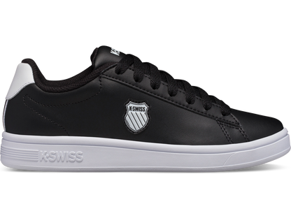 96599-002-M | COURT SHIELD | BLACK/WHITE