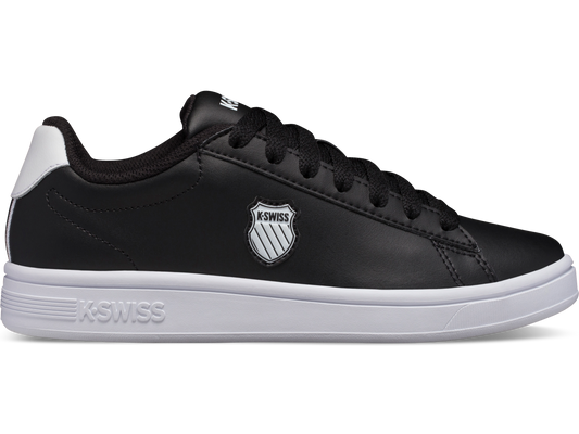 96599-002-M | COURT SHIELD | BLACK/WHITE