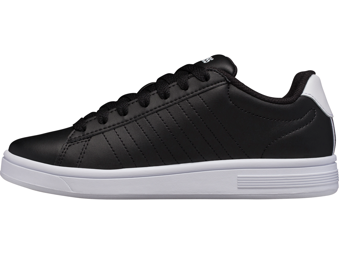 96599-002-M | COURT SHIELD | BLACK/WHITE