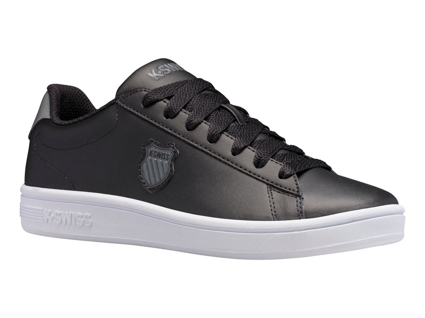96599-044-M | COURT SHIELD | BLACK/BLACK/WHITE
