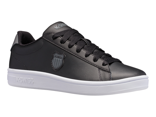 96599-044-M | COURT SHIELD | BLACK/BLACK/WHITE