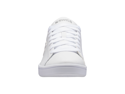 96599-110-M | COURT SHIELD | WHITE/SILVER