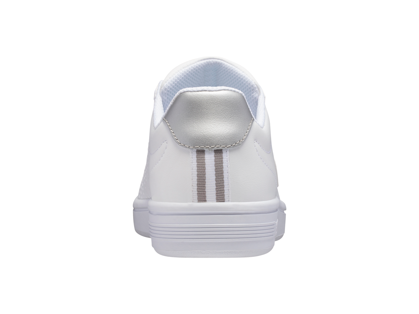 96599-110-M | COURT SHIELD | WHITE/SILVER