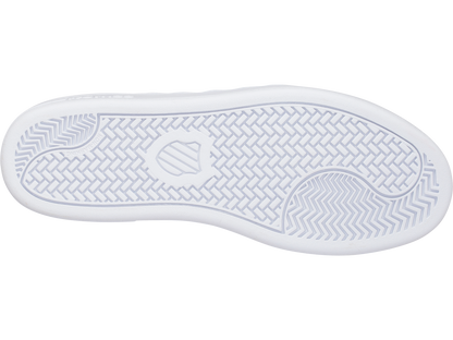96599-110-M | COURT SHIELD | WHITE/SILVER