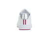 96599-111-M | COURT SHIELD | WHITE/FESTIVAL FUCHSIA/SILVER