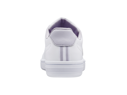 96599-121-M | COURT SHIELD | WHITE/EVENING HAZE
