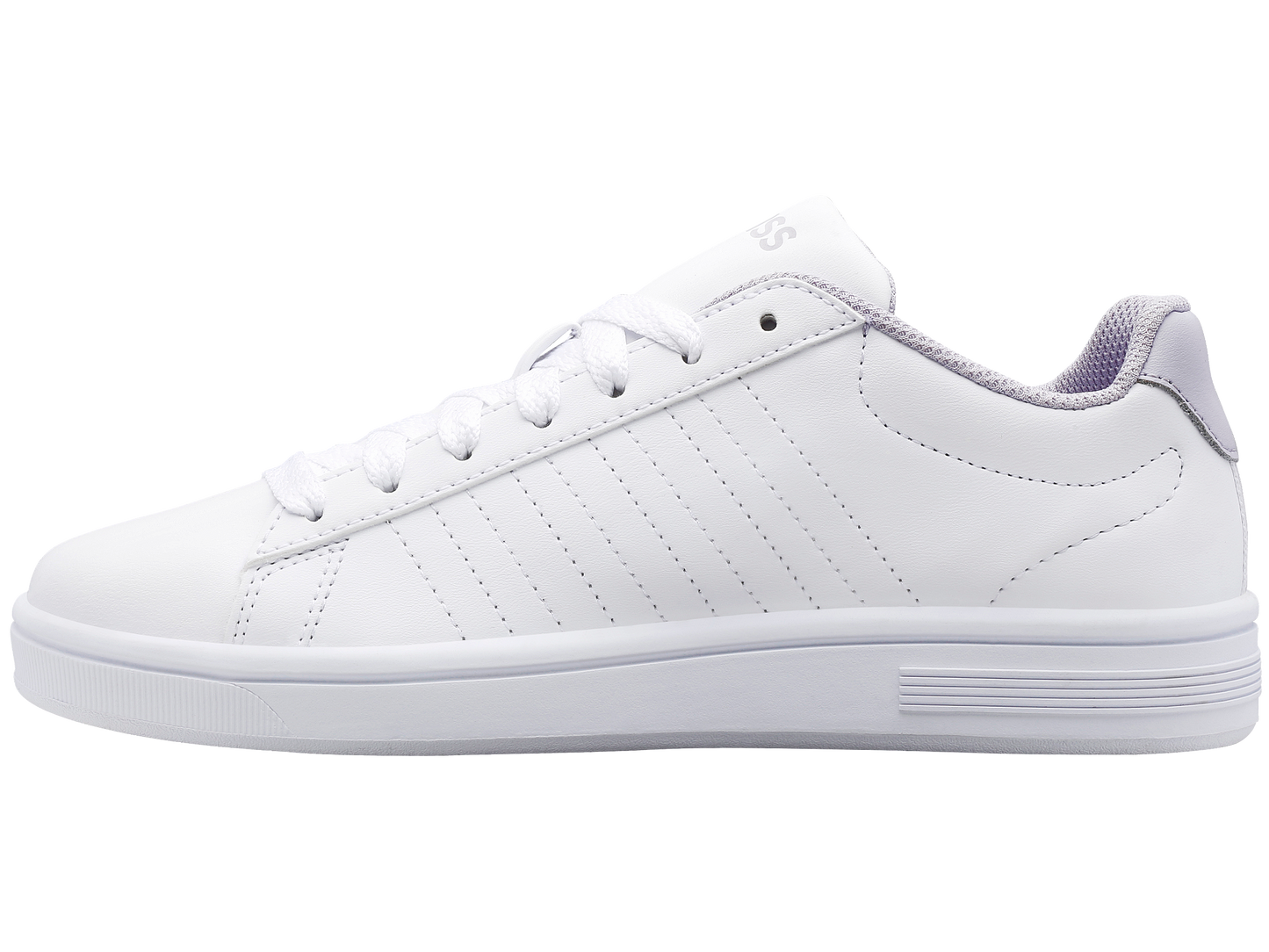 96599-121-M | COURT SHIELD | WHITE/EVENING HAZE