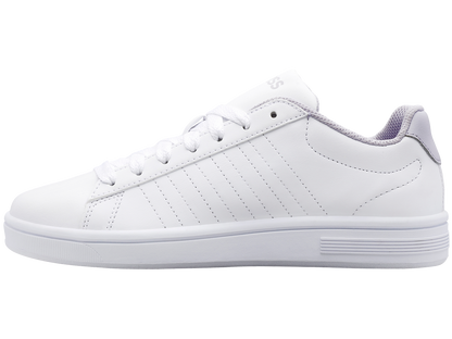 96599-121-M | COURT SHIELD | WHITE/EVENING HAZE