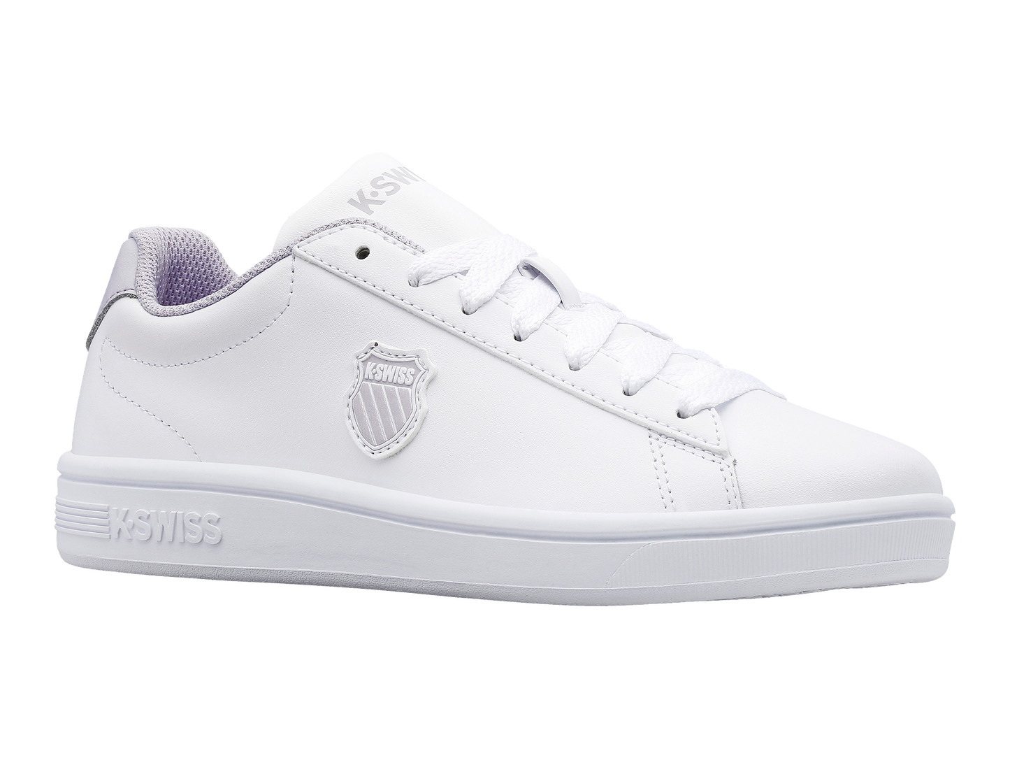 96599-121-M | COURT SHIELD | WHITE/EVENING HAZE