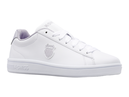 96599-121-M | COURT SHIELD | WHITE/EVENING HAZE