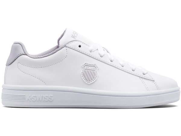 96599-121-M | COURT SHIELD | WHITE/EVENING HAZE