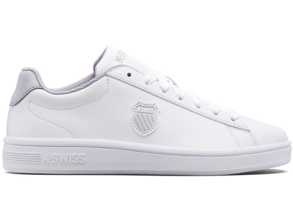 96599-121-M | COURT SHIELD | WHITE/EVENING HAZE