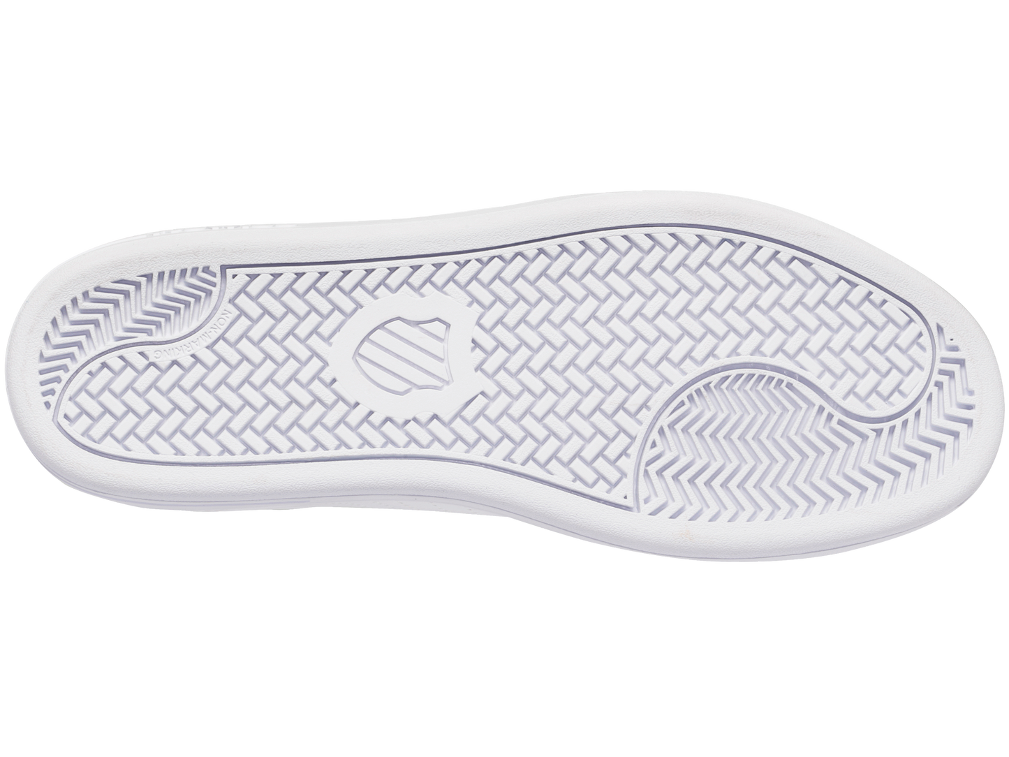 96599-121-M | COURT SHIELD | WHITE/EVENING HAZE
