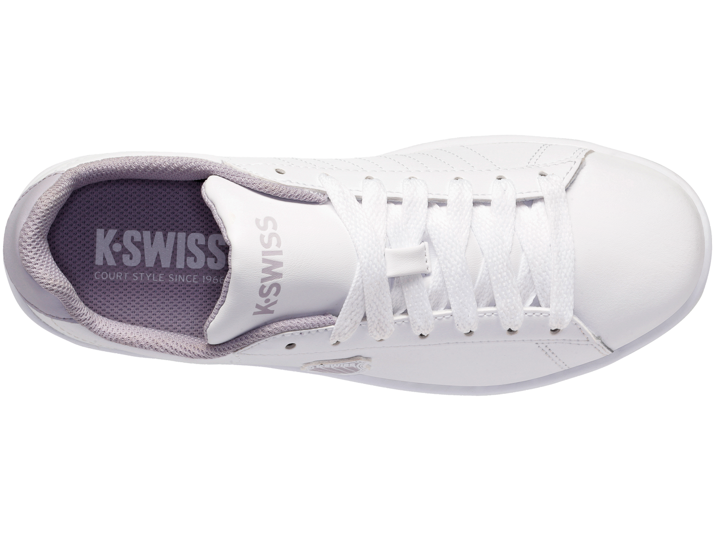 96599-121-M | COURT SHIELD | WHITE/EVENING HAZE